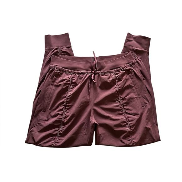 Athleta Attitude 2 Jogger Pants- Tawny Rose - Picture 9 of 9